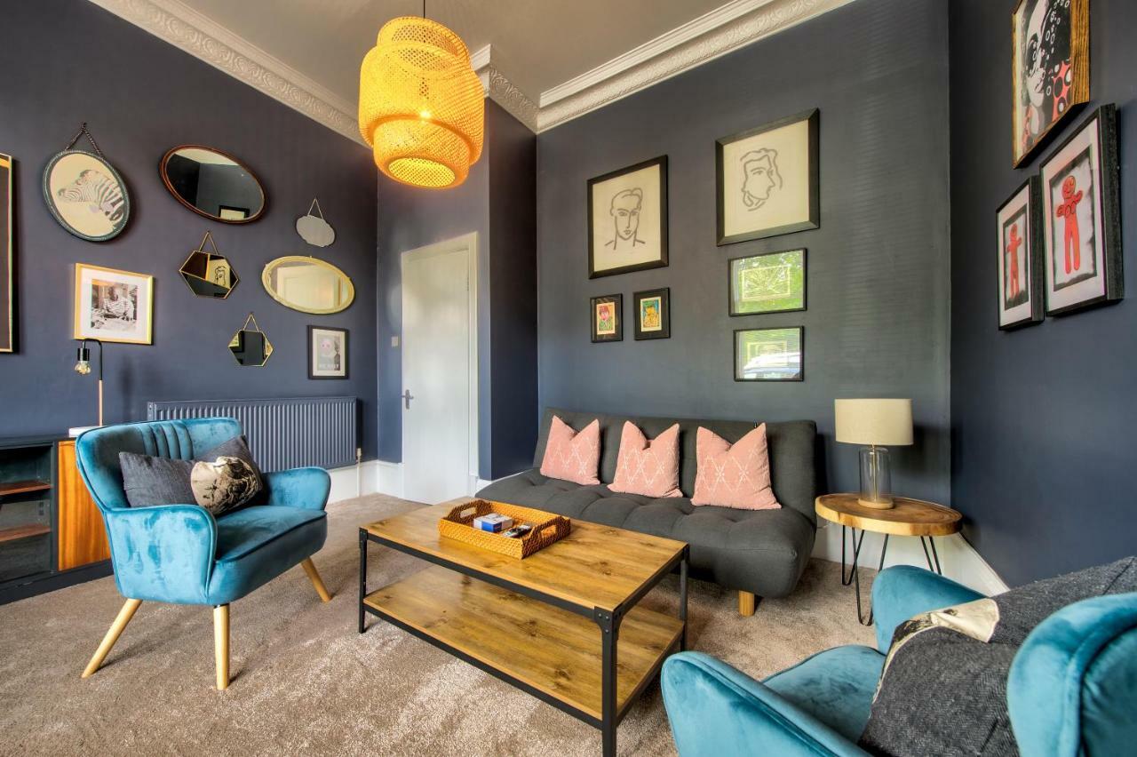 Amadeus Serviced Apartment グラスゴー エクステリア 写真