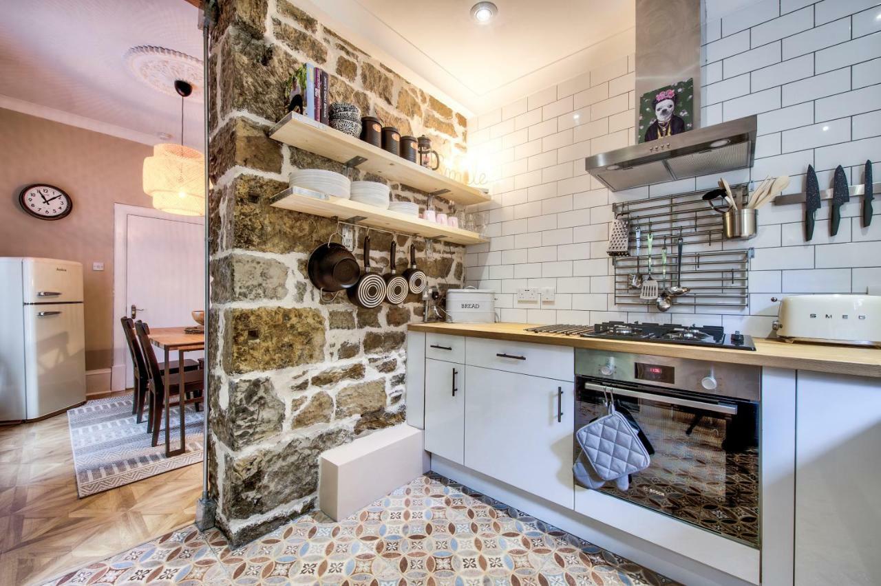 Amadeus Serviced Apartment グラスゴー エクステリア 写真