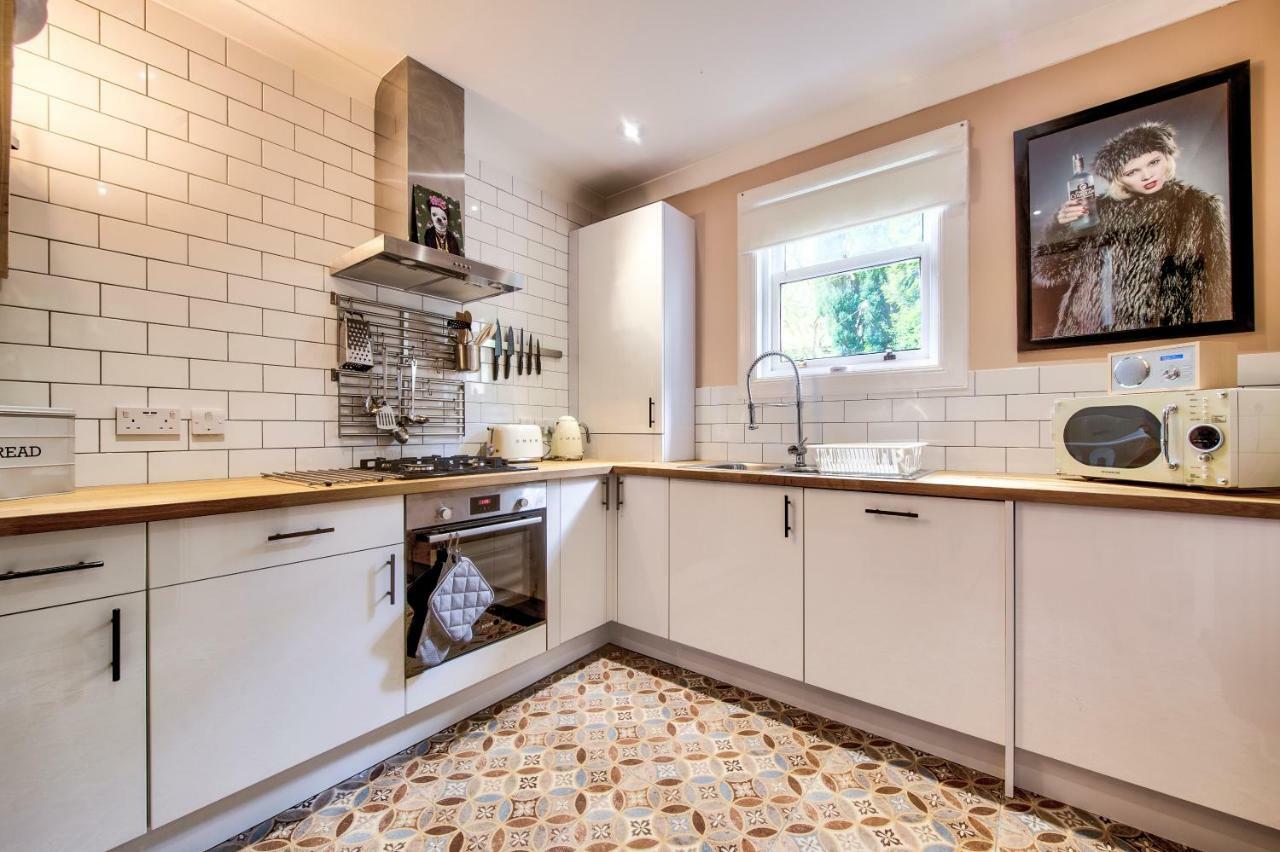 Amadeus Serviced Apartment グラスゴー エクステリア 写真