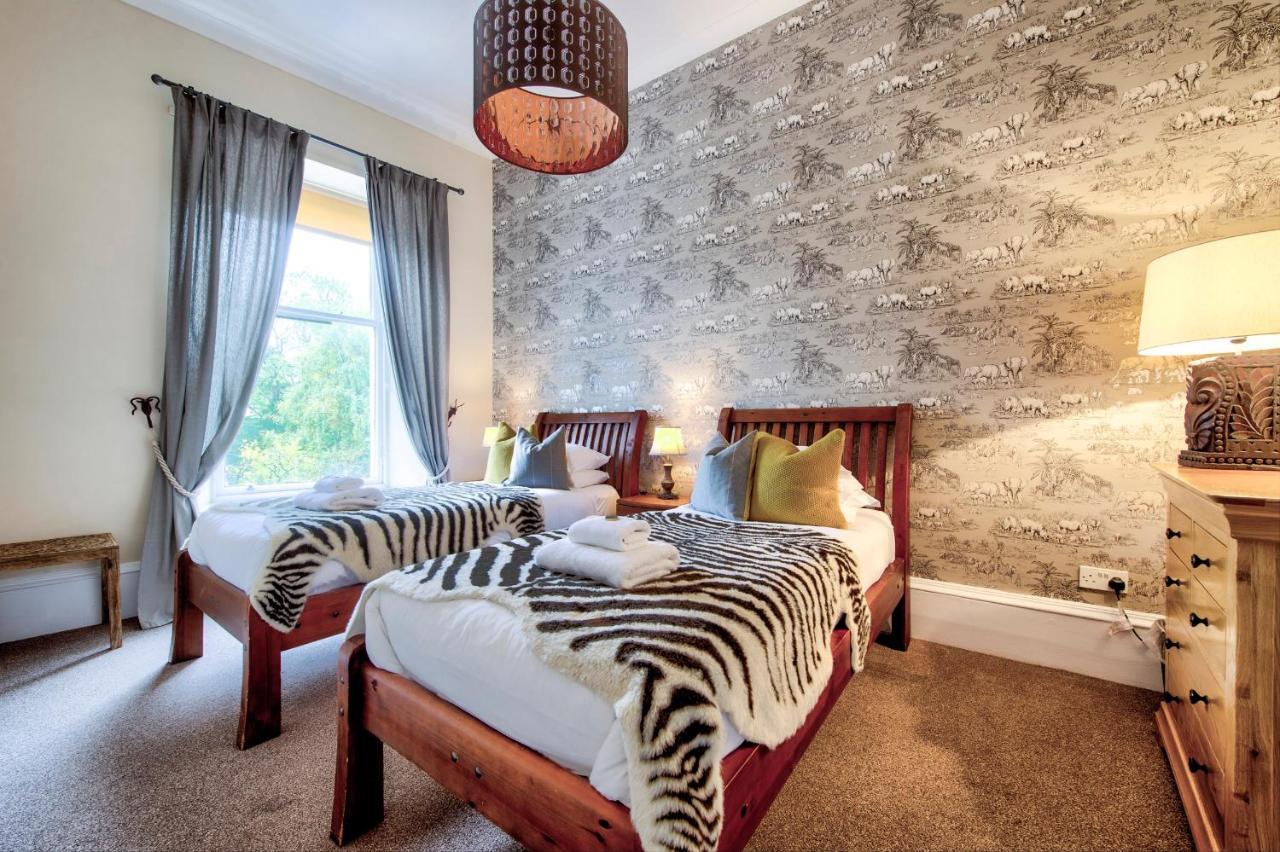 Amadeus Serviced Apartment グラスゴー エクステリア 写真