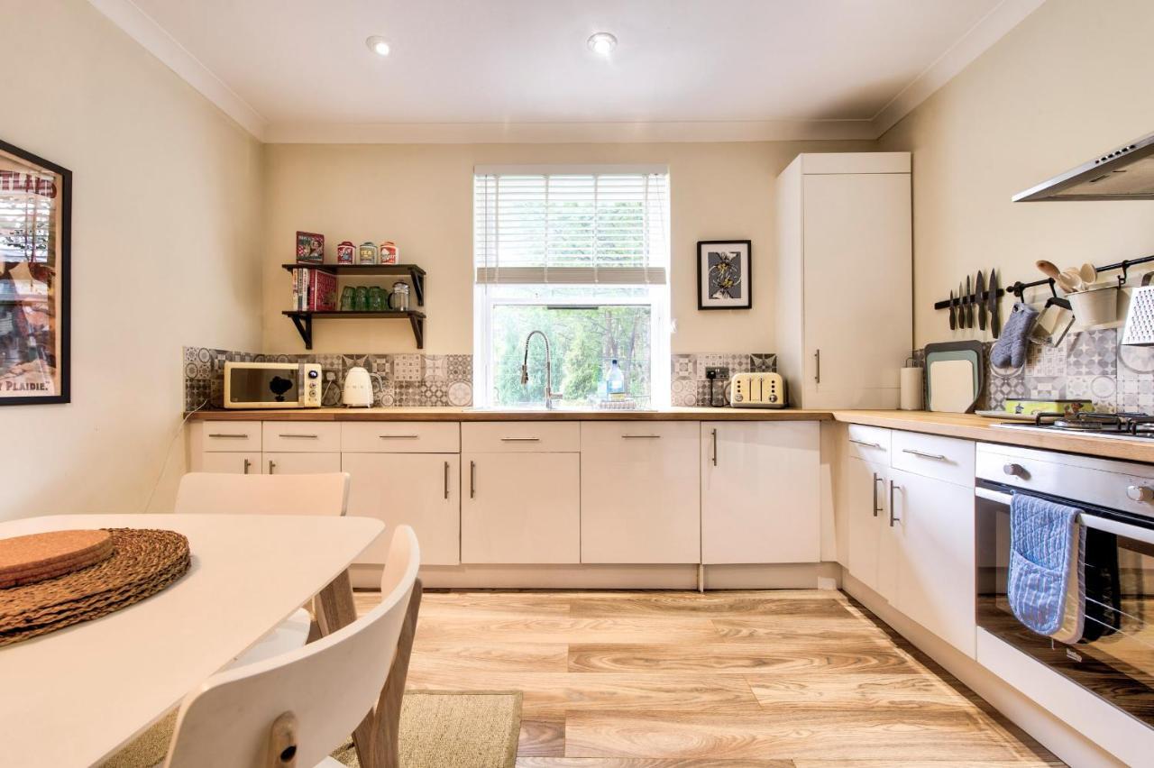 Amadeus Serviced Apartment グラスゴー エクステリア 写真
